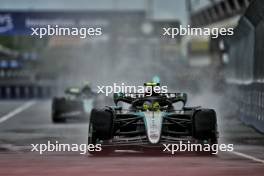 Lewis Hamilton (GBR) Mercedes AMG F1 W15. 09.06.2024. Formula 1 World Championship, Rd 9, Canadian Grand Prix, Montreal, Canada, Race Day.