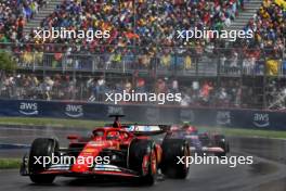 Charles Leclerc (MON) Ferrari SF-24. 09.06.2024. Formula 1 World Championship, Rd 9, Canadian Grand Prix, Montreal, Canada, Race Day.