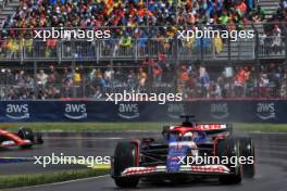 Daniel Ricciardo (AUS) RB VCARB 01. 09.06.2024. Formula 1 World Championship, Rd 9, Canadian Grand Prix, Montreal, Canada, Race Day.