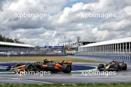 Lando Norris (GBR) McLaren MCL38. 09.06.2024. Formula 1 World Championship, Rd 9, Canadian Grand Prix, Montreal, Canada, Race Day.