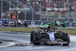 Alexander Albon (THA) Williams Racing FW46. 09.06.2024. Formula 1 World Championship, Rd 9, Canadian Grand Prix, Montreal, Canada, Race Day.