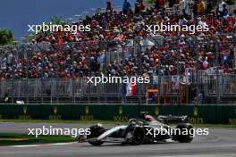 Lewis Hamilton (GBR) Mercedes AMG F1 W15. 09.06.2024. Formula 1 World Championship, Rd 9, Canadian Grand Prix, Montreal, Canada, Race Day.