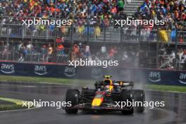 Sergio Perez (MEX) Red Bull Racing RB20. 09.06.2024. Formula 1 World Championship, Rd 9, Canadian Grand Prix, Montreal, Canada, Race Day.