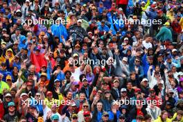 Circuit atmosphere - fans in the grandstand. 09.06.2024. Formula 1 World Championship, Rd 9, Canadian Grand Prix, Montreal, Canada, Race Day.