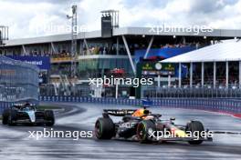 Max Verstappen (NLD) Red Bull Racing RB20. 09.06.2024. Formula 1 World Championship, Rd 9, Canadian Grand Prix, Montreal, Canada, Race Day.