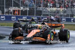 Oscar Piastri (AUS) McLaren MCL38. 09.06.2024. Formula 1 World Championship, Rd 9, Canadian Grand Prix, Montreal, Canada, Race Day.