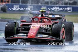 Carlos Sainz Jr (ESP) Ferrari SF-24. 09.06.2024. Formula 1 World Championship, Rd 9, Canadian Grand Prix, Montreal, Canada, Race Day.