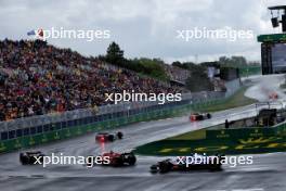 Yuki Tsunoda (JPN) RB VCARB 01. 09.06.2024. Formula 1 World Championship, Rd 9, Canadian Grand Prix, Montreal, Canada, Race Day.