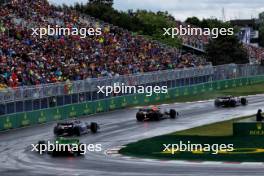 Valtteri Bottas (FIN) Sauber C44. 09.06.2024. Formula 1 World Championship, Rd 9, Canadian Grand Prix, Montreal, Canada, Race Day.