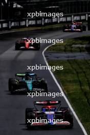 Daniel Ricciardo (AUS) RB VCARB 01. 09.06.2024. Formula 1 World Championship, Rd 9, Canadian Grand Prix, Montreal, Canada, Race Day.