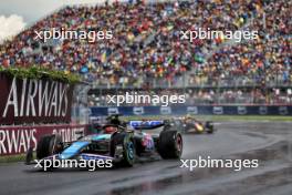 Esteban Ocon (FRA) Alpine F1 Team A524. 09.06.2024. Formula 1 World Championship, Rd 9, Canadian Grand Prix, Montreal, Canada, Race Day.
