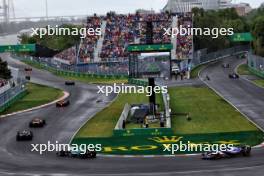 Fernando Alonso (ESP) Aston Martin F1 Team AMR24. 09.06.2024. Formula 1 World Championship, Rd 9, Canadian Grand Prix, Montreal, Canada, Race Day.