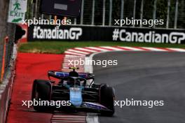 Pierre Gasly (FRA) Alpine F1 Team A524. 08.06.2024. Formula 1 World Championship, Rd 9, Canadian Grand Prix, Montreal, Canada, Qualifying Day.