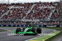 Valtteri Bottas (FIN) Sauber C44. 08.06.2024. Formula 1 World Championship, Rd 9, Canadian Grand Prix, Montreal, Canada, Qualifying Day.