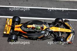 Lando Norris (GBR) McLaren MCL38. 08.06.2024. Formula 1 World Championship, Rd 9, Canadian Grand Prix, Montreal, Canada, Qualifying Day.