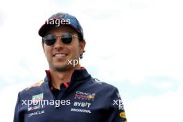 Sergio Perez (MEX) Red Bull Racing. 08.06.2024. Formula 1 World Championship, Rd 9, Canadian Grand Prix, Montreal, Canada, Qualifying Day.