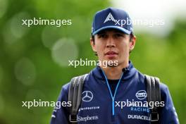Alexander Albon (THA) Williams Racing. 08.06.2024. Formula 1 World Championship, Rd 9, Canadian Grand Prix, Montreal, Canada, Qualifying Day.