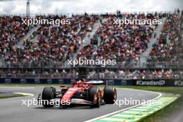 Charles Leclerc (MON) Ferrari SF-24. 08.06.2024. Formula 1 World Championship, Rd 9, Canadian Grand Prix, Montreal, Canada, Qualifying Day.