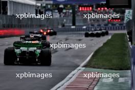 Valtteri Bottas (FIN) Sauber C44. 08.06.2024. Formula 1 World Championship, Rd 9, Canadian Grand Prix, Montreal, Canada, Qualifying Day.