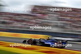 Logan Sargeant (USA) Williams Racing FW46. 08.06.2024. Formula 1 World Championship, Rd 9, Canadian Grand Prix, Montreal, Canada, Qualifying Day.