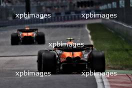 Lando Norris (GBR) McLaren MCL38. 08.06.2024. Formula 1 World Championship, Rd 9, Canadian Grand Prix, Montreal, Canada, Qualifying Day.