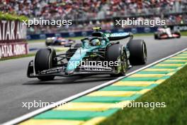 Fernando Alonso (ESP) Aston Martin F1 Team AMR24. 08.06.2024. Formula 1 World Championship, Rd 9, Canadian Grand Prix, Montreal, Canada, Qualifying Day.