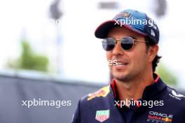 Sergio Perez (MEX) Red Bull Racing. 08.06.2024. Formula 1 World Championship, Rd 9, Canadian Grand Prix, Montreal, Canada, Qualifying Day.