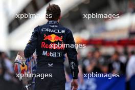 Max Verstappen (NLD) Red Bull Racing in qualifying parc ferme. 08.06.2024. Formula 1 World Championship, Rd 9, Canadian Grand Prix, Montreal, Canada, Qualifying Day.