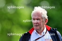 Dr Helmut Marko (AUT) Red Bull Motorsport Consultant. 08.06.2024. Formula 1 World Championship, Rd 9, Canadian Grand Prix, Montreal, Canada, Qualifying Day.