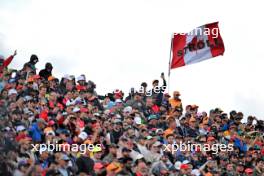 Circuit atmosphere - fans in the grandstand. 08.06.2024. Formula 1 World Championship, Rd 9, Canadian Grand Prix, Montreal, Canada, Qualifying Day.