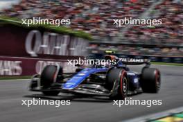 Logan Sargeant (USA) Williams Racing FW46. 08.06.2024. Formula 1 World Championship, Rd 9, Canadian Grand Prix, Montreal, Canada, Qualifying Day.