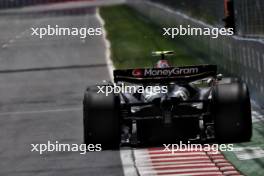 Nico Hulkenberg (GER) Haas VF-24.  08.06.2024. Formula 1 World Championship, Rd 9, Canadian Grand Prix, Montreal, Canada, Qualifying Day.