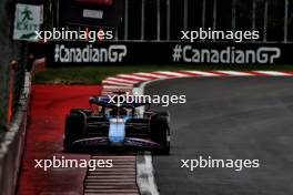 Esteban Ocon (FRA) Alpine F1 Team A524. 08.06.2024. Formula 1 World Championship, Rd 9, Canadian Grand Prix, Montreal, Canada, Qualifying Day.