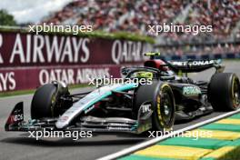 Lewis Hamilton (GBR) Mercedes AMG F1 W15. 08.06.2024. Formula 1 World Championship, Rd 9, Canadian Grand Prix, Montreal, Canada, Qualifying Day.