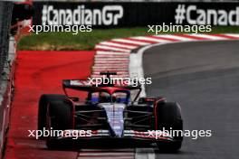 Daniel Ricciardo (AUS) RB VCARB 01. 08.06.2024. Formula 1 World Championship, Rd 9, Canadian Grand Prix, Montreal, Canada, Qualifying Day.