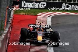 Sergio Perez (MEX) Red Bull Racing RB20. 08.06.2024. Formula 1 World Championship, Rd 9, Canadian Grand Prix, Montreal, Canada, Qualifying Day.