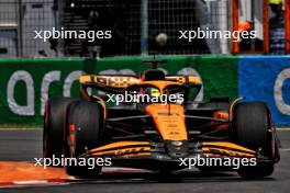 Oscar Piastri (AUS) McLaren MCL38. 08.06.2024. Formula 1 World Championship, Rd 9, Canadian Grand Prix, Montreal, Canada, Qualifying Day.