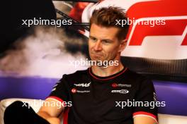 Nico Hulkenberg (GER) Haas F1 Team in the FIA Press Conference. 06.06.2024. Formula 1 World Championship, Rd 9, Canadian Grand Prix, Montreal, Canada, Preparation Day.
