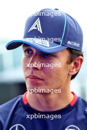 Alexander Albon (THA) Williams Racing. 06.06.2024. Formula 1 World Championship, Rd 9, Canadian Grand Prix, Montreal, Canada, Preparation Day.