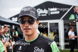 Zhou Guanyu (CHN) Sauber. 06.06.2024. Formula 1 World Championship, Rd 9, Canadian Grand Prix, Montreal, Canada, Preparation Day.
