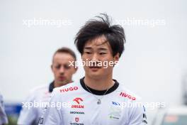 Yuki Tsunoda (JPN) RB walks the circuit. 06.06.2024. Formula 1 World Championship, Rd 9, Canadian Grand Prix, Montreal, Canada, Preparation Day.