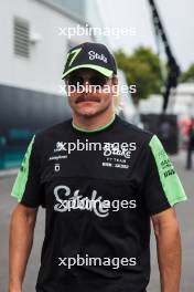 Valtteri Bottas (FIN) Sauber. 06.06.2024. Formula 1 World Championship, Rd 9, Canadian Grand Prix, Montreal, Canada, Preparation Day.