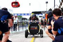 Red Bull Racing practices a pit stop. 06.06.2024. Formula 1 World Championship, Rd 9, Canadian Grand Prix, Montreal, Canada, Preparation Day.