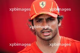 Carlos Sainz Jr (ESP) Ferrari. 06.06.2024. Formula 1 World Championship, Rd 9, Canadian Grand Prix, Montreal, Canada, Preparation Day.