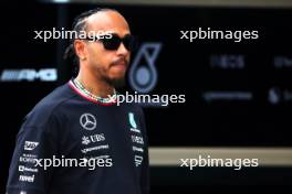 Lewis Hamilton (GBR) Mercedes AMG F1. 06.06.2024. Formula 1 World Championship, Rd 9, Canadian Grand Prix, Montreal, Canada, Preparation Day.