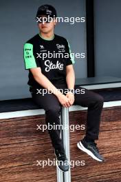Zhou Guanyu (CHN) Sauber. 06.06.2024. Formula 1 World Championship, Rd 9, Canadian Grand Prix, Montreal, Canada, Preparation Day.