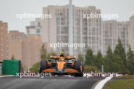 Lando Norris (GBR) McLaren MCL38. 19.04.2024. Formula 1 World Championship, Rd 5, Chinese Grand Prix, Shanghai, China, Sprint Qualifying Day.