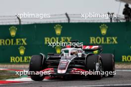 Kevin Magnussen (DEN) Haas VF-24. 19.04.2024. Formula 1 World Championship, Rd 5, Chinese Grand Prix, Shanghai, China, Sprint Qualifying Day.