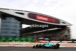 Fernando Alonso (ESP) Aston Martin F1 Team AMR24. 19.04.2024. Formula 1 World Championship, Rd 5, Chinese Grand Prix, Shanghai, China, Sprint Qualifying Day.