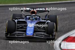 Alexander Albon (THA) Williams Racing FW46. 19.04.2024. Formula 1 World Championship, Rd 5, Chinese Grand Prix, Shanghai, China, Sprint Qualifying Day.